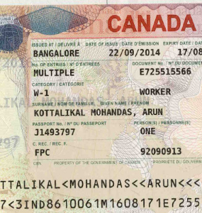 CÁC LOẠI VISA CANADA