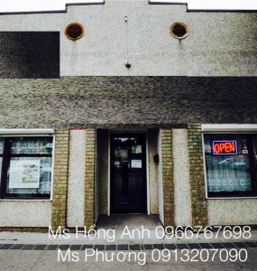 MÔ HÌNH ĐẦU TƯ NHÀ HÀNG - WINNIPEG, MANITOBA
