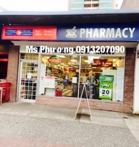 SANG NHƯỢNG PHARMACY & POST OFFICE - BRITISH COLUMBIA